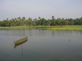 Fishing Boat at Kadamakudy, Ernakulam
