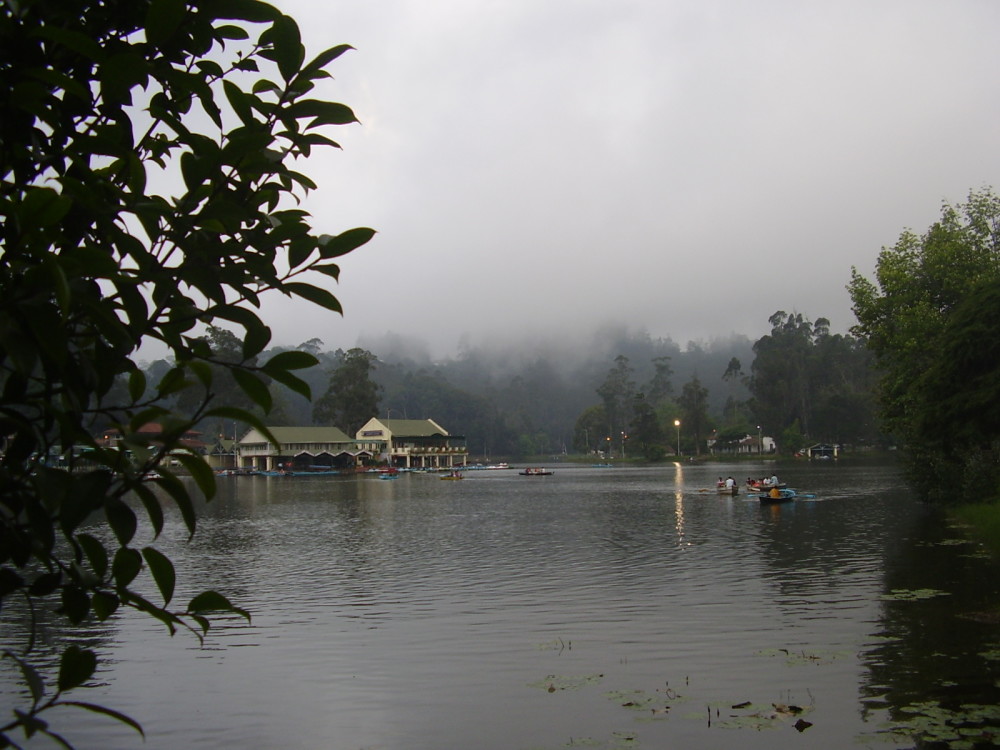 Boat Yard at Kodaikanal Lake